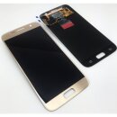 Samsung Galaxy S7 LCD Display und Touchscreen Gold