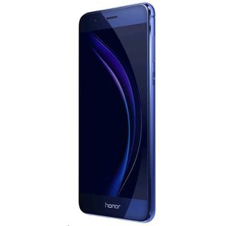 Huawei Honor 8 LCD Display und Touchscreen mit Rahmen Blau