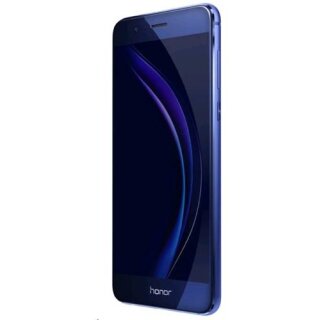 Huawei Honor 8 LCD Display und Touchscreen mit Rahmen Blau