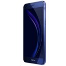 Huawei Honor 8 LCD Display und Touchscreen mit Rahmen Blau