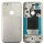 Google Pixel XL Akkudeckel Backcover Weiss Silber