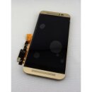 HTC One M9 LCD Display und Touchscreen Gold