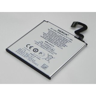 Nokia Lumia 920 Akku Li-Ion-Polymer BP-4GW 2000mAh