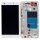 Huawei P8 Lite LCD Display und Touchscreen mit Rahmen Weiss