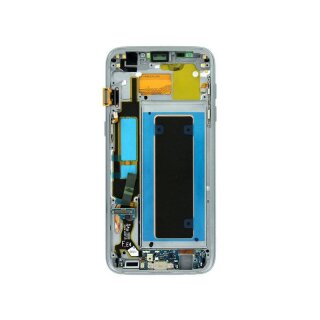Samsung Galaxy S7 Edge LCD Display und Touchscreen Schwarz (SM-G9350)