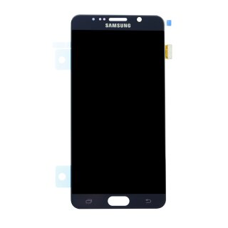 Samsung Galaxy Note 5 LCD Display und Touchscreen Schwarz