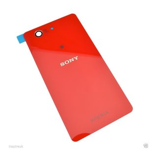 Sony Xperia Z3 Compact Akkudeckel Battery Cover Orange