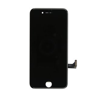 iPhone 7 LCD Display und Touchscreen mit Kleinteilen Schwarz
