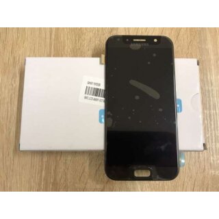 Samsung Galaxy A7 A720F (2017) LCD Display und Touchscreen Schwarz