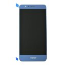 Huawei Honor 8 LCD Display und Touchscreen Blau