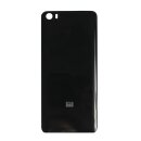 Xiaomi Mi 5 und 5 Pro Akkudeckel Back Cover Schwarz