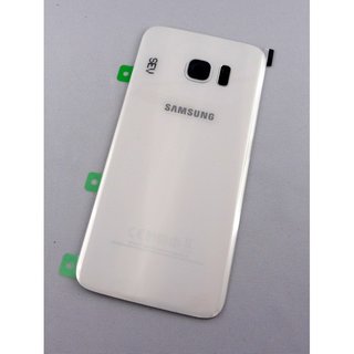 Samsung Galaxy S7 Akkudeckel Battery Cover Weiss