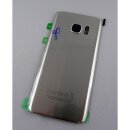 Samsung Galaxy S7 Akkudeckel Battery Cover Silber