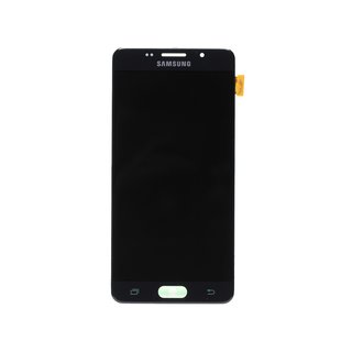 Samsung SM-A510F Galaxy A5 (2016) LCD Display und Touchscreen Schwarz