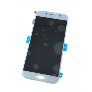 Samsung SM-A520F Galaxy A5 (2017) LCD Display und Touchscreen Blau