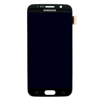 Samsung Galaxy S6 LCD Display und Touchscreen Schwarz