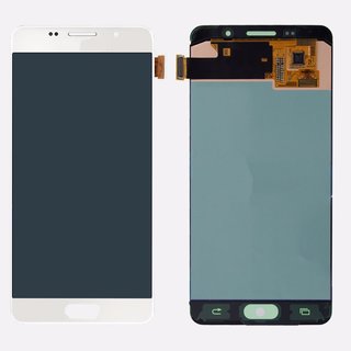 Samsung SM-A510F Galaxy A5 (2016) LCD Display und Touchscreen Weiss