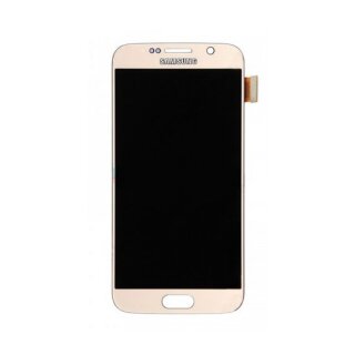 Samsung Galaxy S6 LCD Display und Touchscreen Gold