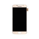 Samsung Galaxy S6 LCD Display und Touchscreen Gold