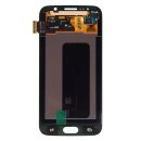 Samsung Galaxy S6 LCD Display und Touchscreen Gold