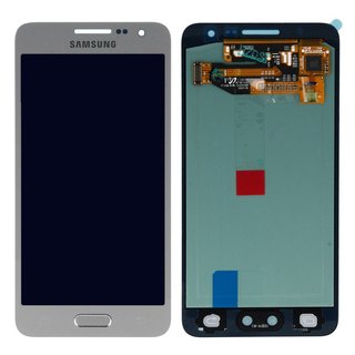Samsung SM-A500F Galaxy A5 (2015) LCD Display und Touchscreen Silber