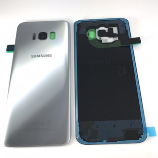 Samsung Galaxy S8 Plus Akkudeckel Battery Cover Silber
