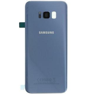 Samsung Galaxy S8 Plus Akkudeckel Battery Cover Blau