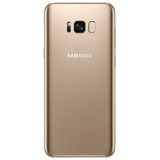 Samsung Galaxy S8 Plus Akkudeckel Battery Cover Gold