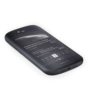 Yota Phone 2 E Reader LCD Display Rückseite (INK Screen) mit Rahmen