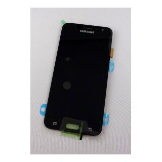 Samsung SM-J320FN Galaxy J3 (2016) LCD Display und Touchscreen Schwarz