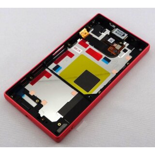 Sony Xperia Z5 Compact LCD Display und Touchscreen mit Rahmen Korall
