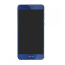 Huawei Honor 8 Pro LCD Display und Touchscreen Blau mit Rahmen