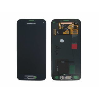 Samsung Galaxy S5 Mini LCD Display und Touchscreen Schwarz
