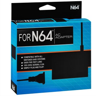 Nintendo N64 universal Netzteil AC Adapter Power Supply  mit CH Stecker