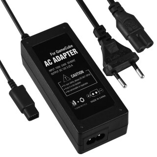 Nintendo Gamecube Universal Netzteil Stromadapter AC Adapter Power Supply