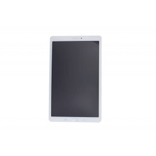 Samsung SM-T561N Galaxy Tab E 9.6 3G - Komplett Display LCD+Touchscreen Weiss