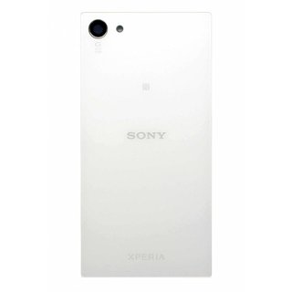 Sony Xperia Z5 Compact Akkudeckel Backcover Weiss